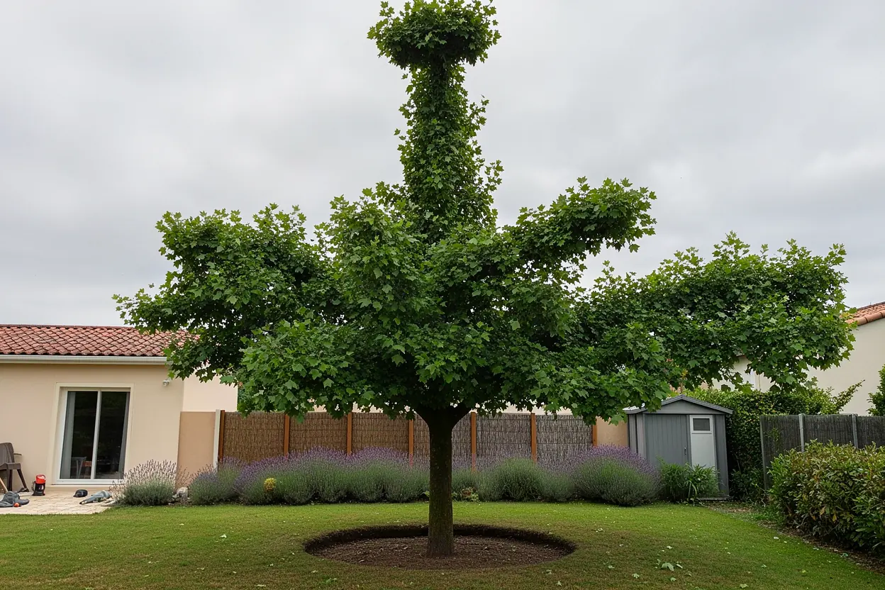Arbre équilibré après réduction douce à Lagord