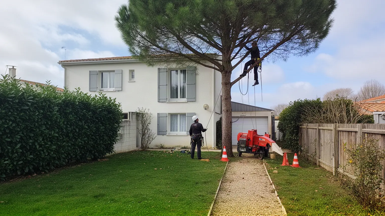 Élagueur professionnel à Lagord et alentours