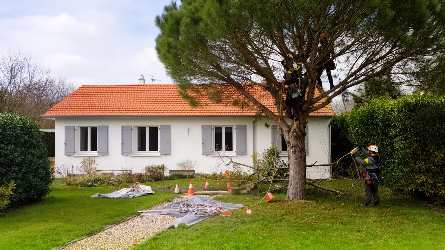 Élagueur professionnel à Périgny et alentours